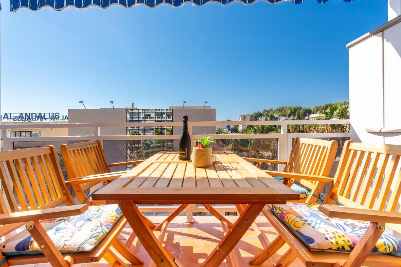 Al Andalus Carihuela Apartment Торемолинос Екстериор снимка